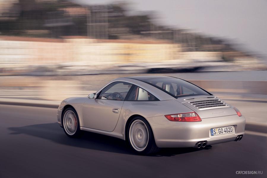  Porsche 911 Targa 4S 2005 года  (фото 27 из 39)